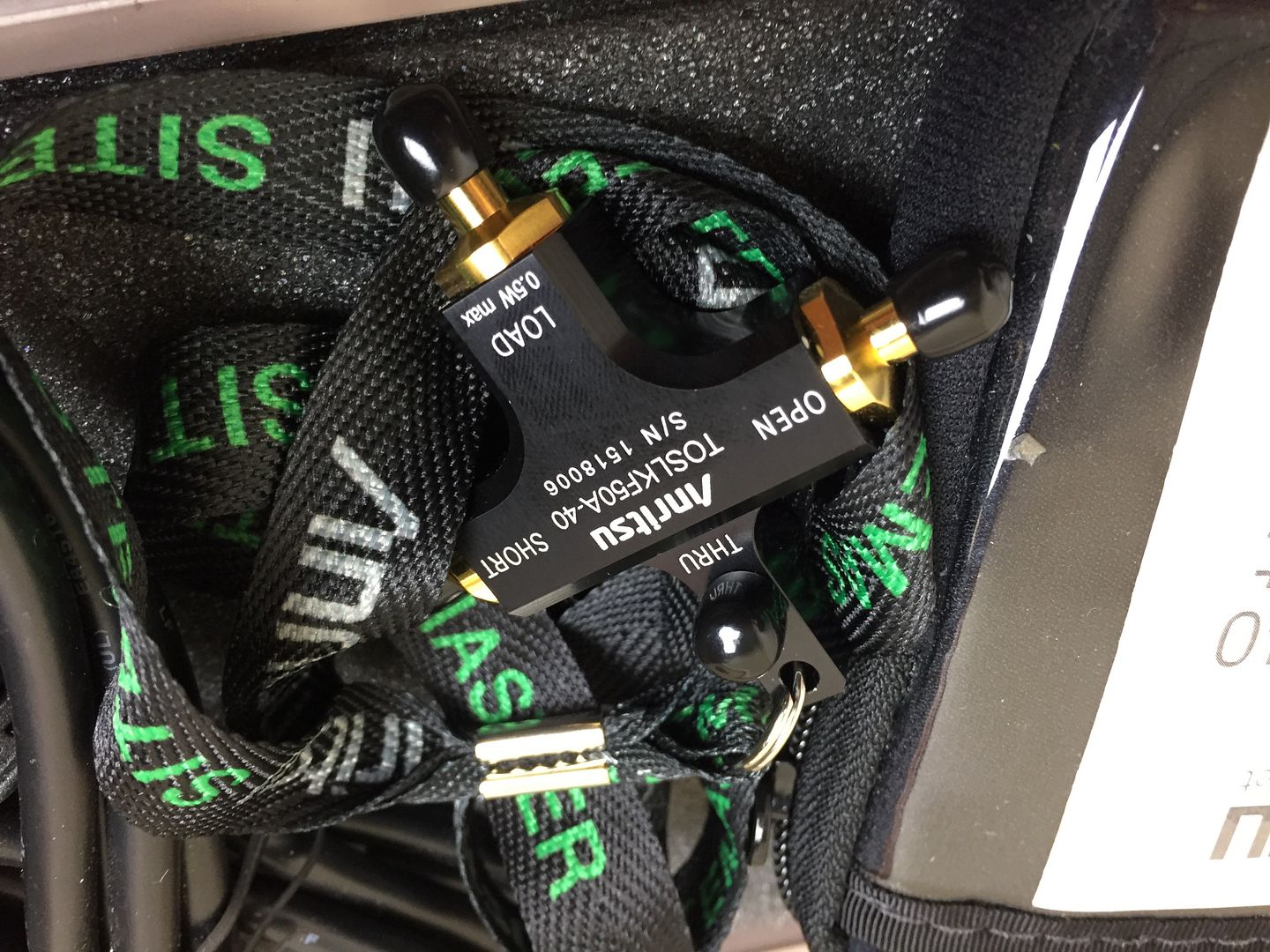 Anritsu S820E 1MHz - 40GHz Microwave Cable Antenna Analyzer w